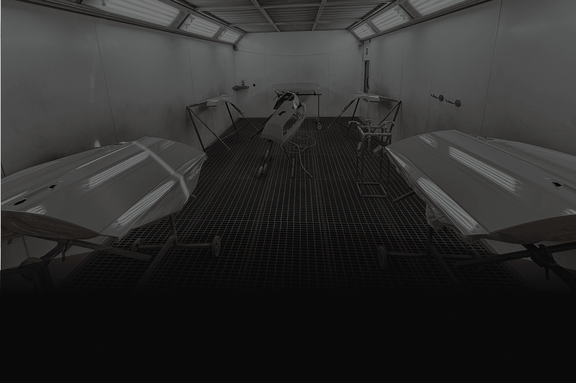 Profesionální lakování auta