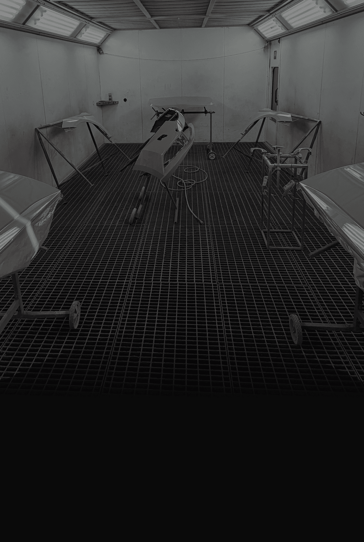 Profesionální lakování auta